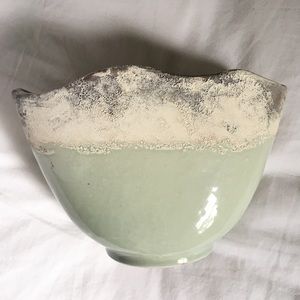 Anthropologie Window Pot - Mint